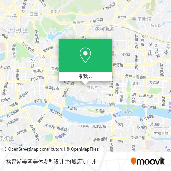 格雷斯美容美体发型设计(旗舰店)地图