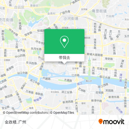 金政楼地图