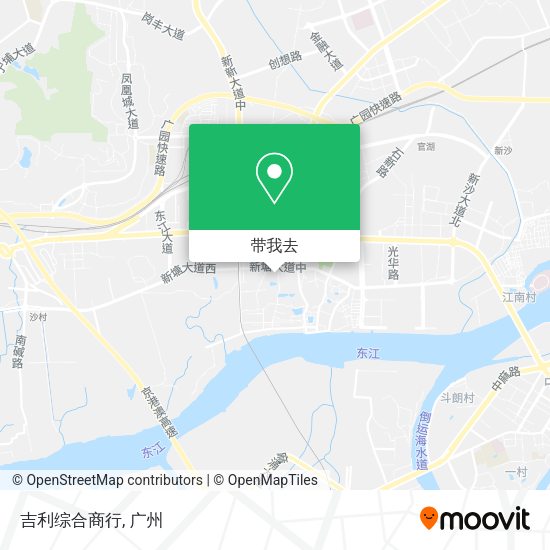 吉利综合商行地图