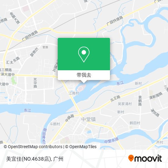 美宜佳(NO.4638店)地图