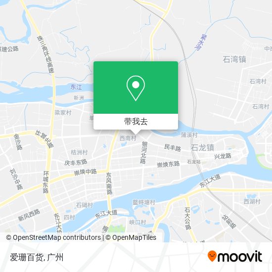 爱珊百货地图