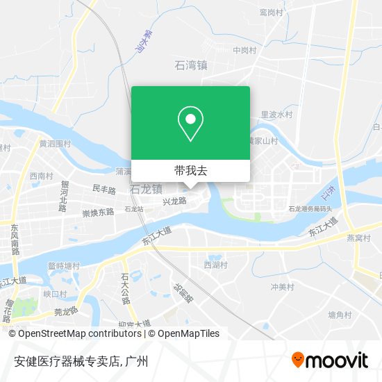 安健医疗器械专卖店地图