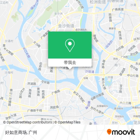 好如意商场地图
