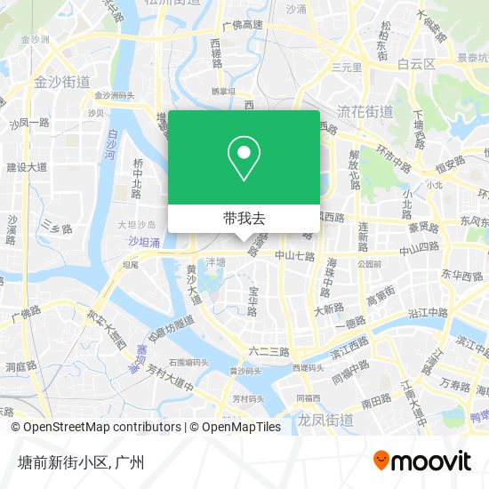 塘前新街小区地图