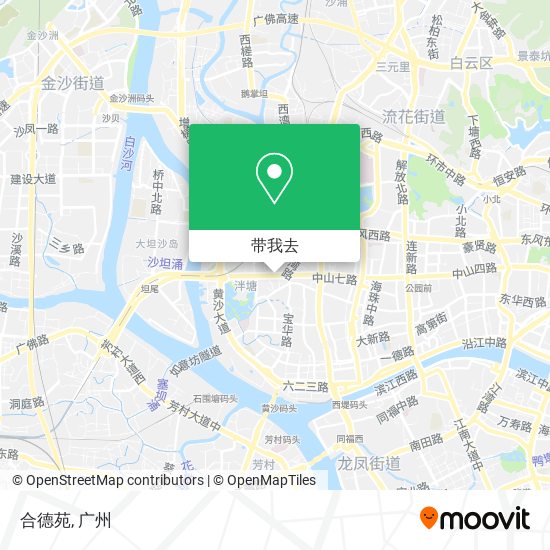 合德苑地图