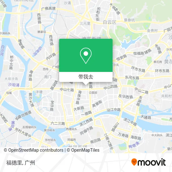 福德里地图
