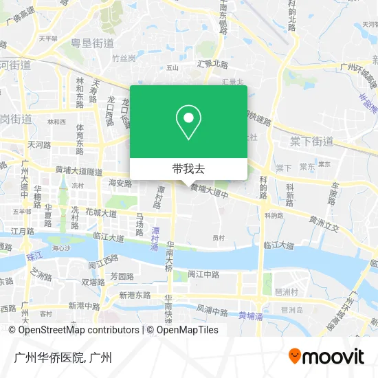广州华侨医院地图
