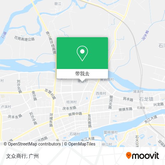 文众商行地图
