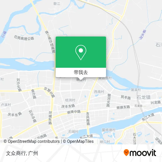 文众商行地图