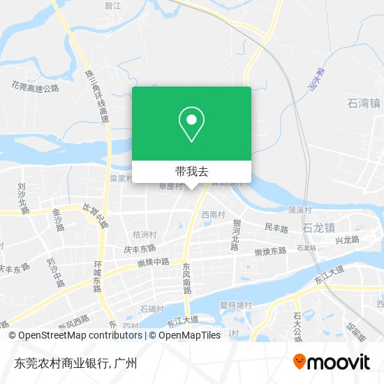 东莞农村商业银行地图