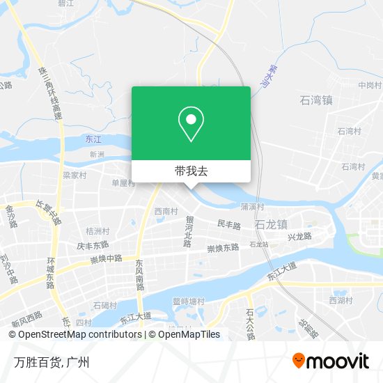 万胜百货地图