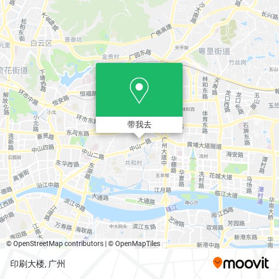 印刷大楼地图