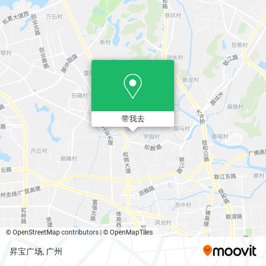 昇宝广场地图