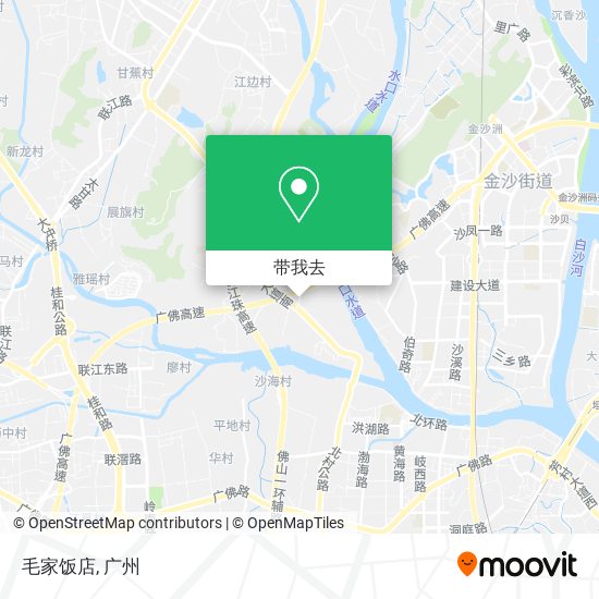 毛家饭店地图