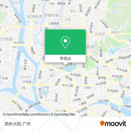 西村大院地图