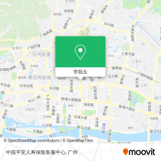 中国平安人寿保险客服中心地图