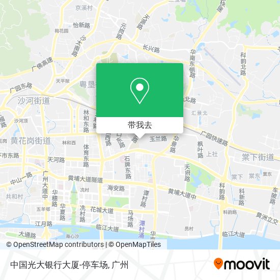 中国光大银行大厦-停车场地图