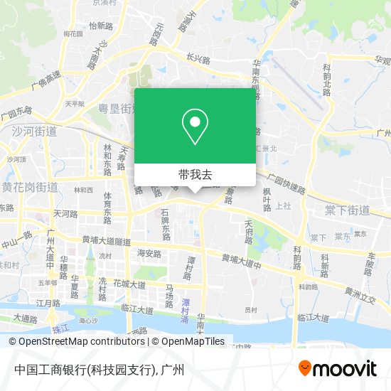 中国工商银行(科技园支行)地图