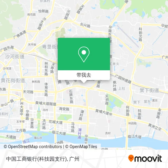 中国工商银行(科技园支行)地图