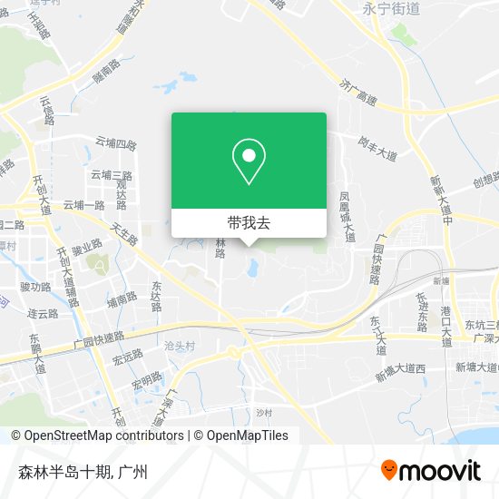 森林半岛十期地图