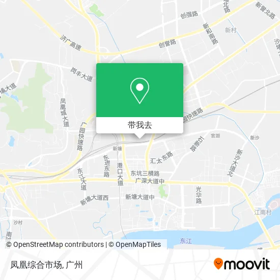 凤凰综合市场地图