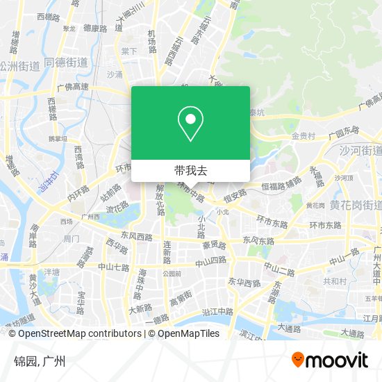 锦园地图