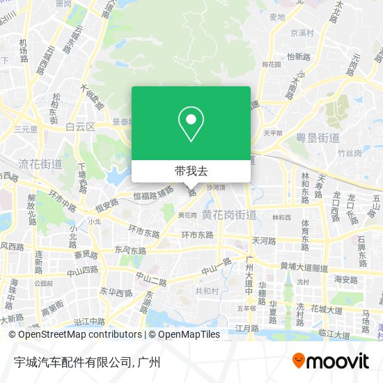 宇城汽车配件有限公司地图