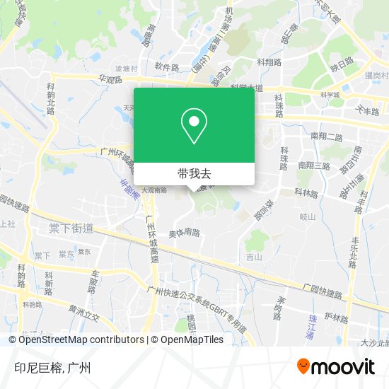 印尼巨榕地图
