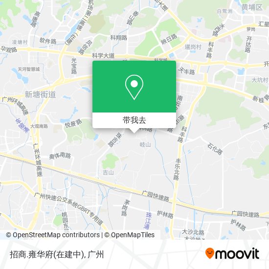 招商.雍华府(在建中)地图