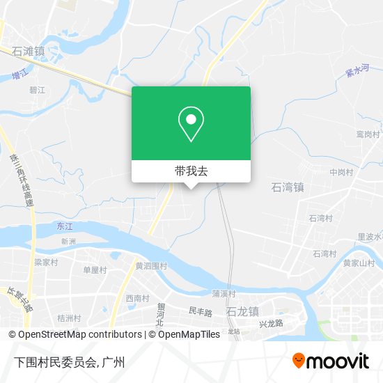 下围村民委员会地图
