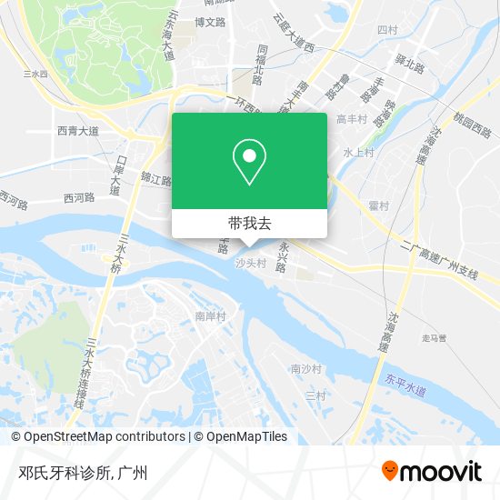 邓氏牙科诊所地图