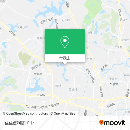 佳佳便利店地图