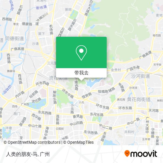 人类的朋友-马地图
