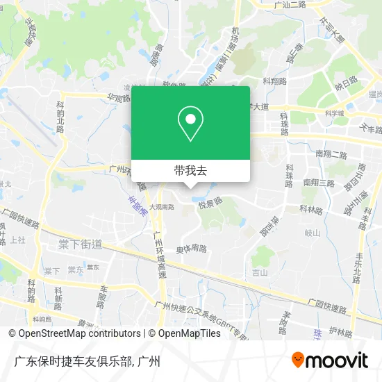 广东保时捷车友俱乐部地图