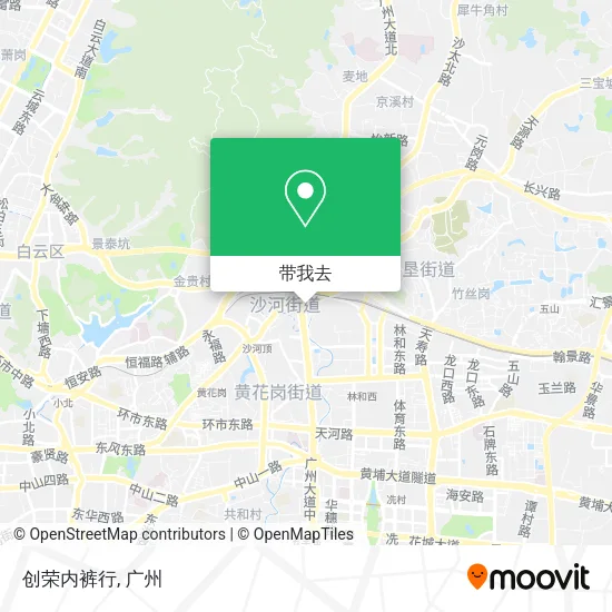 创荣内裤行地图