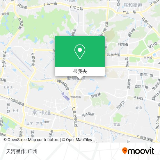 天河星作地图