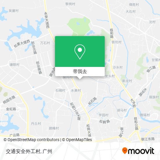 交通安全外工村地图