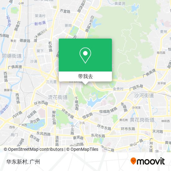 华东新村地图