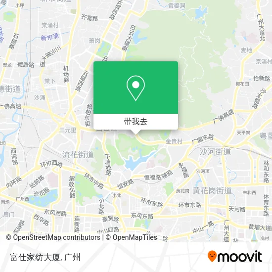 富仕家纺大厦地图