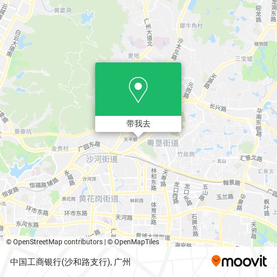 中国工商银行(沙和路支行)地图