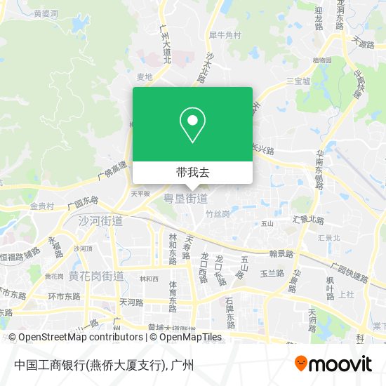 中国工商银行(燕侨大厦支行)地图