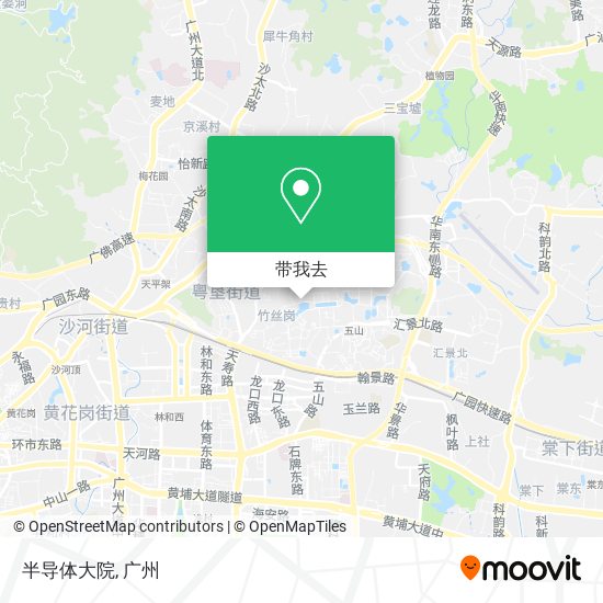 半导体大院地图