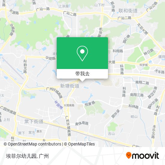 埃菲尔幼儿园地图
