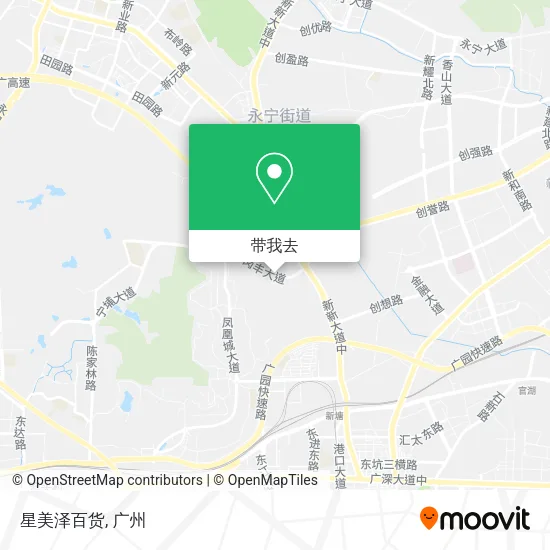 星美泽百货地图