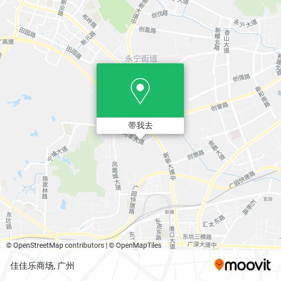 佳佳乐商场地图