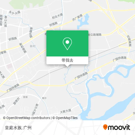 皇庭水族地图