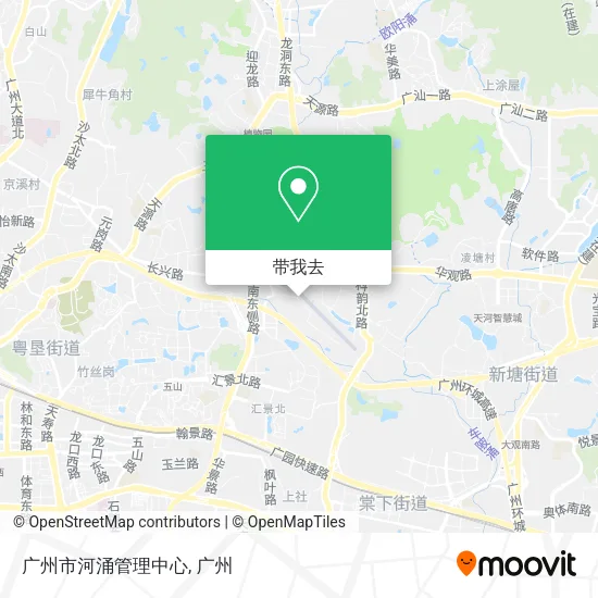 广州市河涌管理中心地图