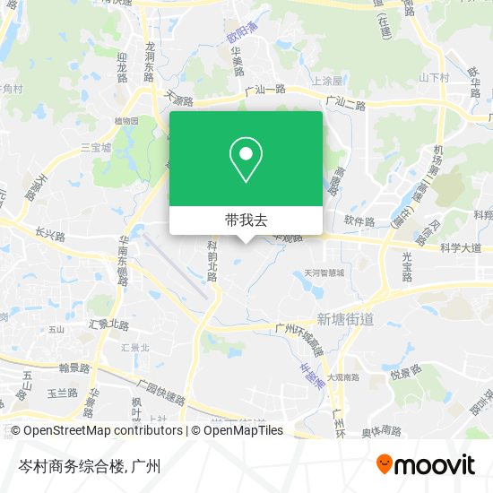 岑村商务综合楼地图
