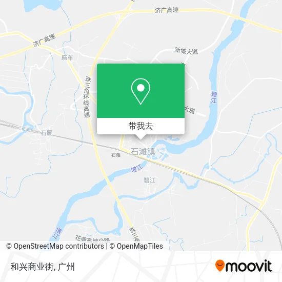 和兴商业街地图