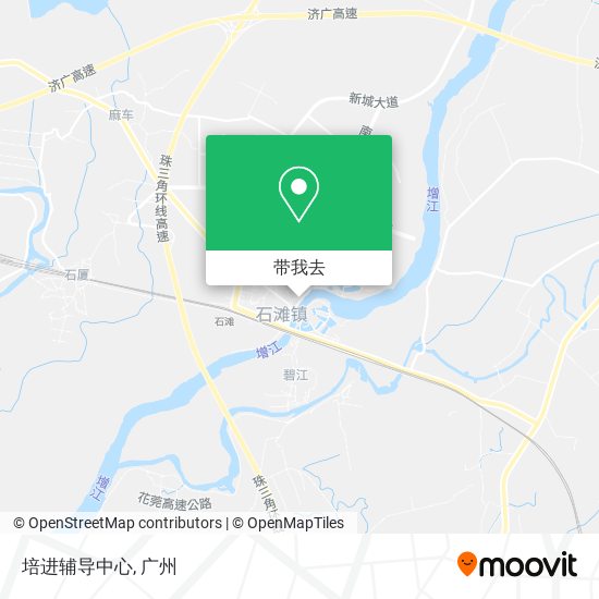 培进辅导中心地图
